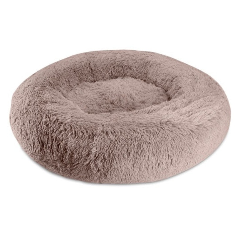 Arlee Warmly Shaggy Donut Blush 39x39x10In