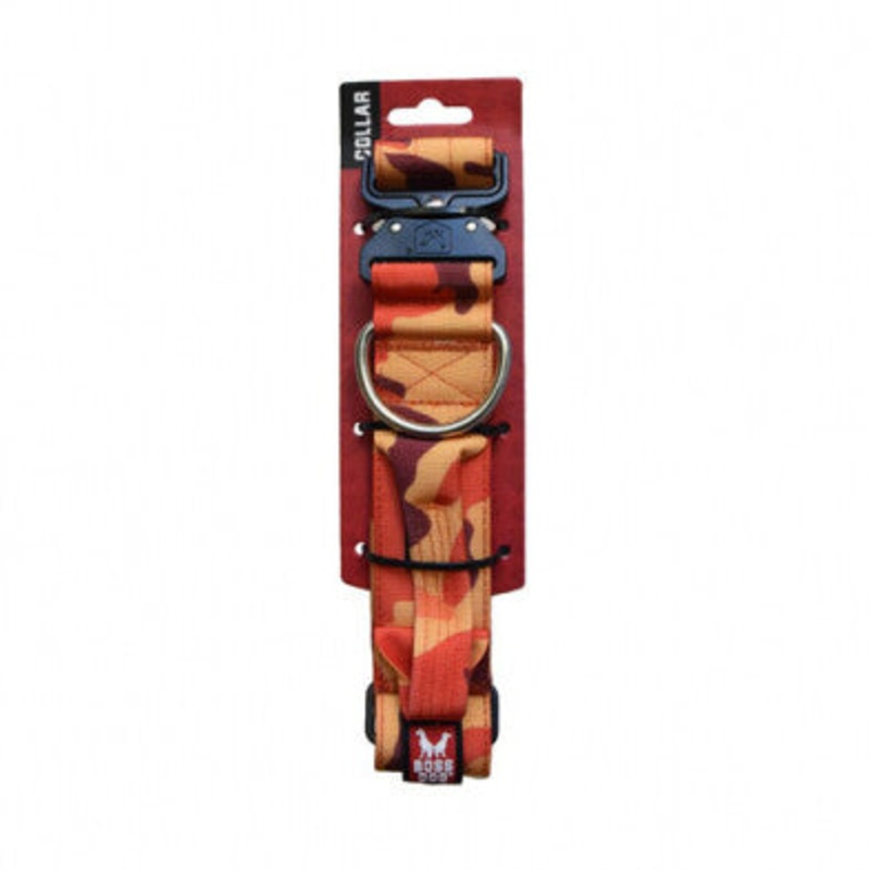 Boss Dog Boss Tactical 17-22 Camo Orange 1.5in
