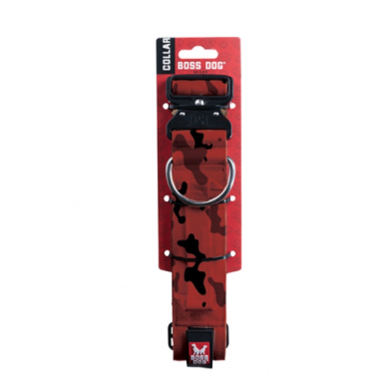 Boss Dog Boss Tactical 17-22 Camo Red 1.5in