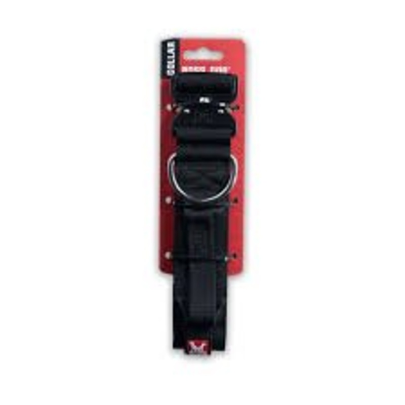 Boss Dog Tactical Collar 15-18in 1.5in Black