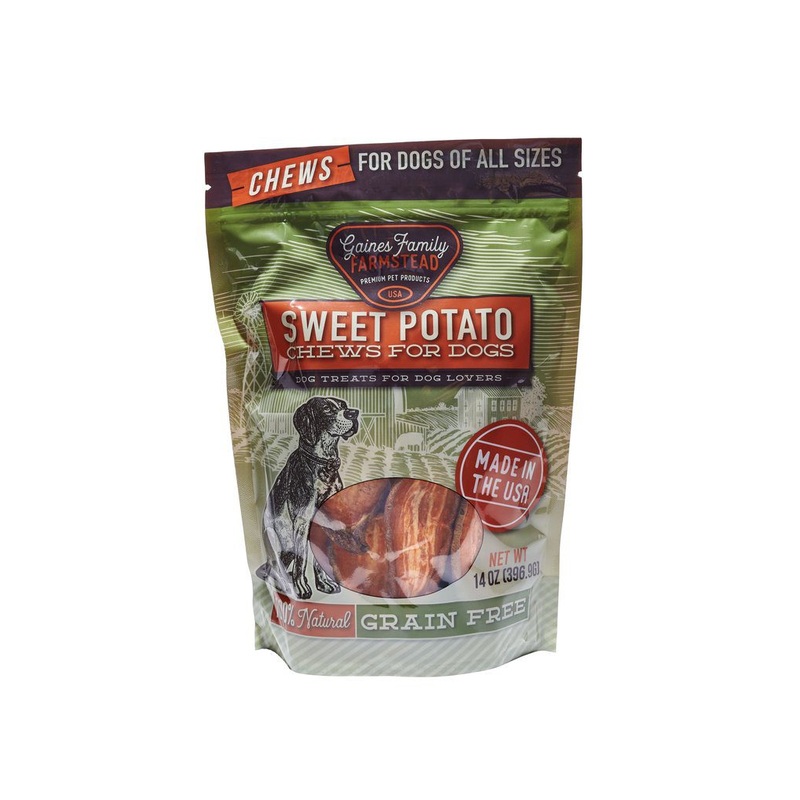 Gaines Sweet Potato Chews 14oz