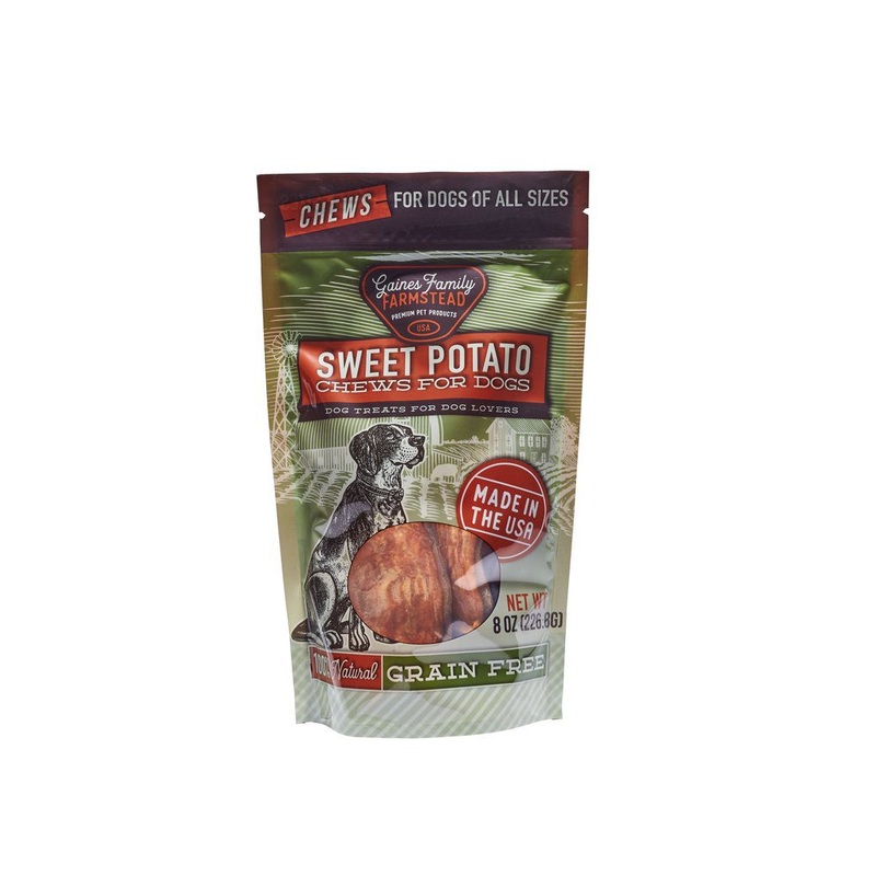 Gaines Sweet Potato Chews 8oz