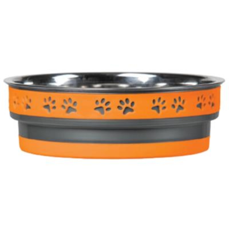 Loving Pets Corsa Pet Bowl Orange Small