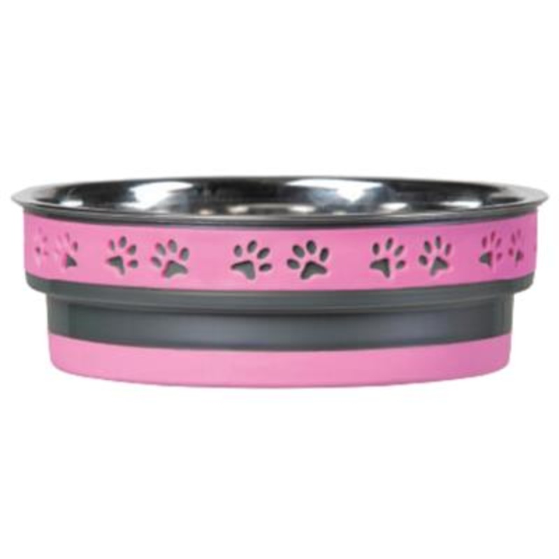 Loving Pets Corsa Pet Bowl Pink Small