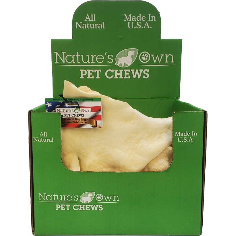 Nature's Own Pet Chews USA Not-Rawhide Monster Natural Dog Chews