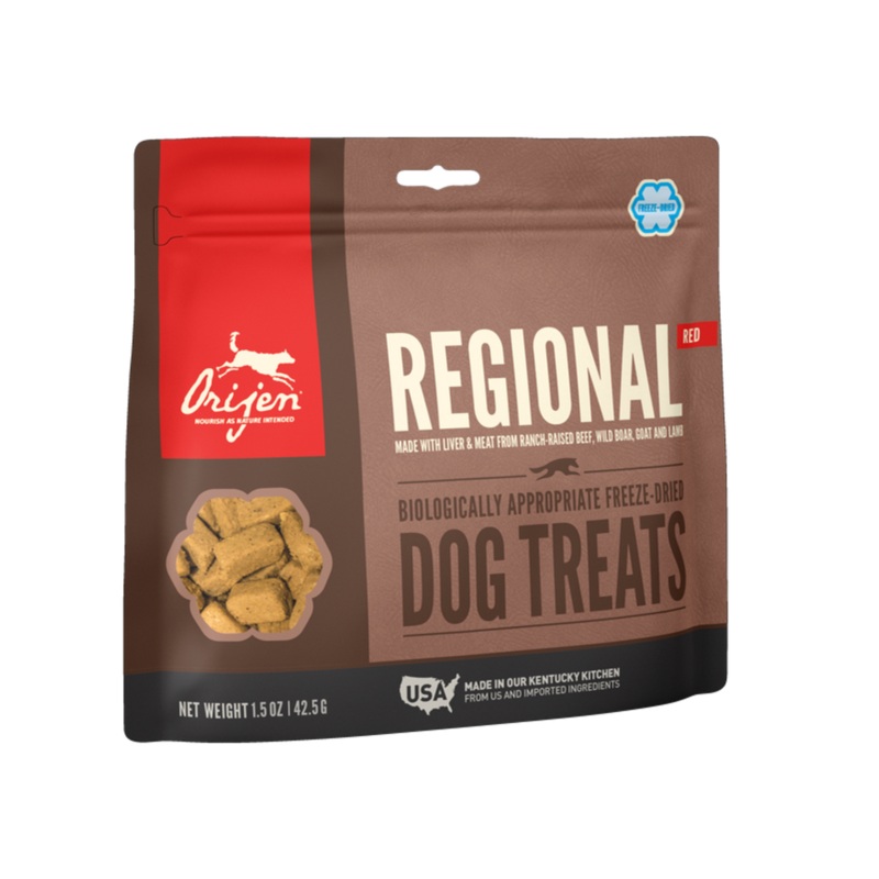 Orijen Regional Red Freeze Dried Dog Treats 1.5oz
