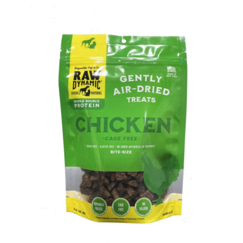 Raw Dynamic Air Dried Treat Chicken 3.6 oz