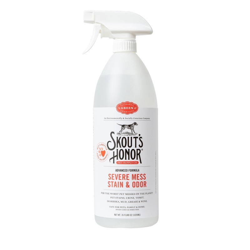 Skout's Honor Dog Stain & Odor Severe Mess Advanced Formula 35oz