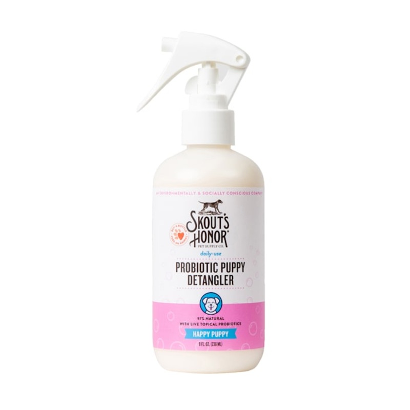 Skout's Honor Probiotic Happy Puppy Detangler 8oz