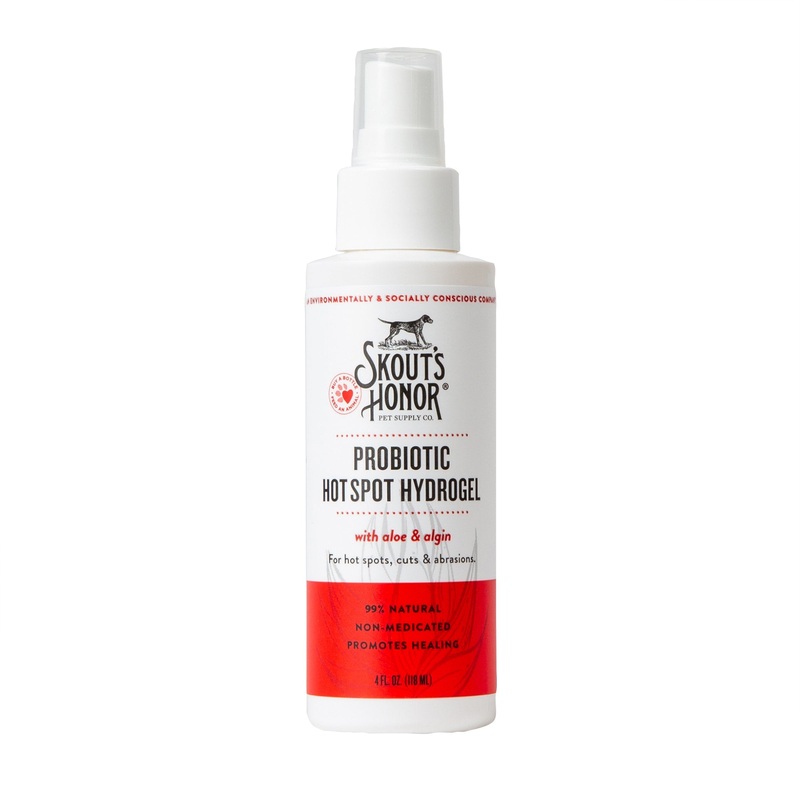 Skout's Honor Probiotic Hot Spot Hydrogel  4oz