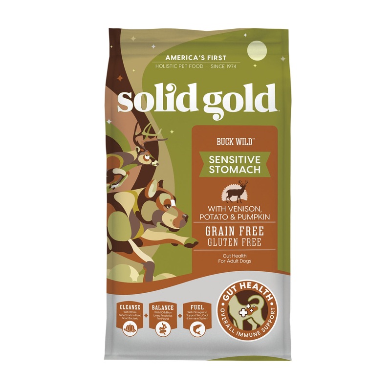 Solid Gold Wild Buck Venison Dry Dog Food 3.75oz