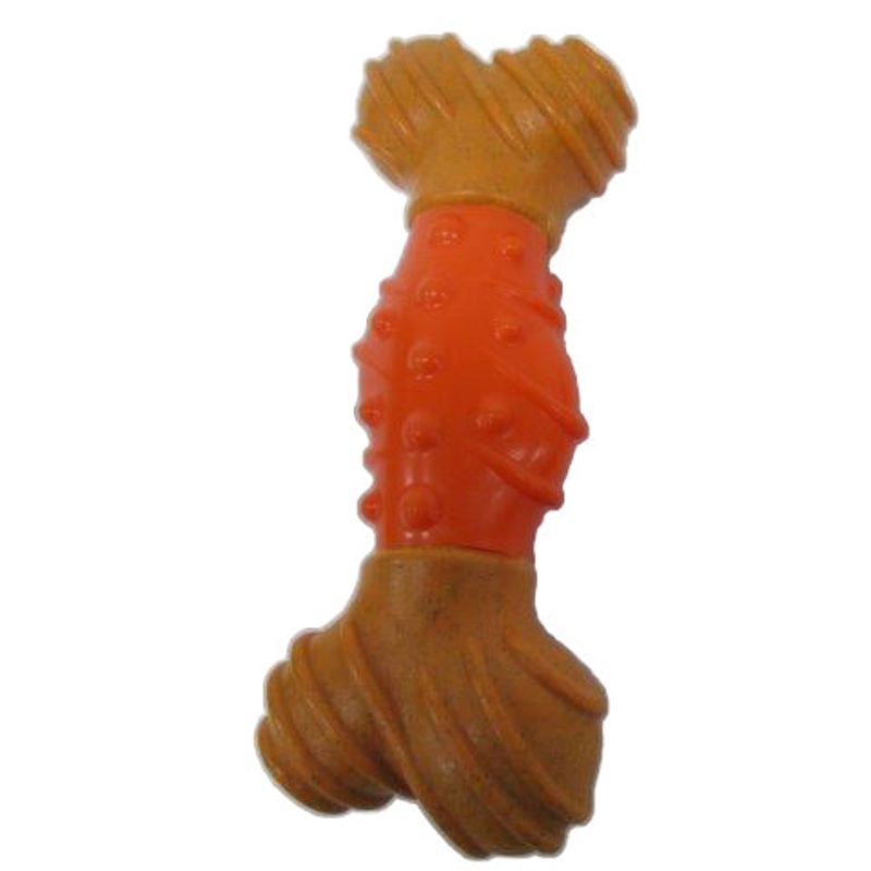 Spot Ethical Pet Bambone Dental Bone 7in Peanut Butter