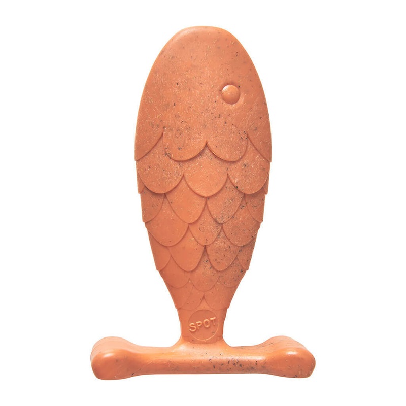Spot Ethical Pet Dog Chew Bambone Salmon Fish 5.5in