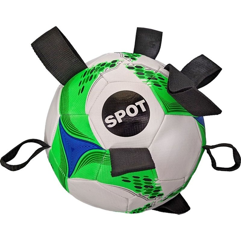 Spot Ethical Pet Dog Toy Soccer Ball Dog Toy With Ez Tabs And Pump