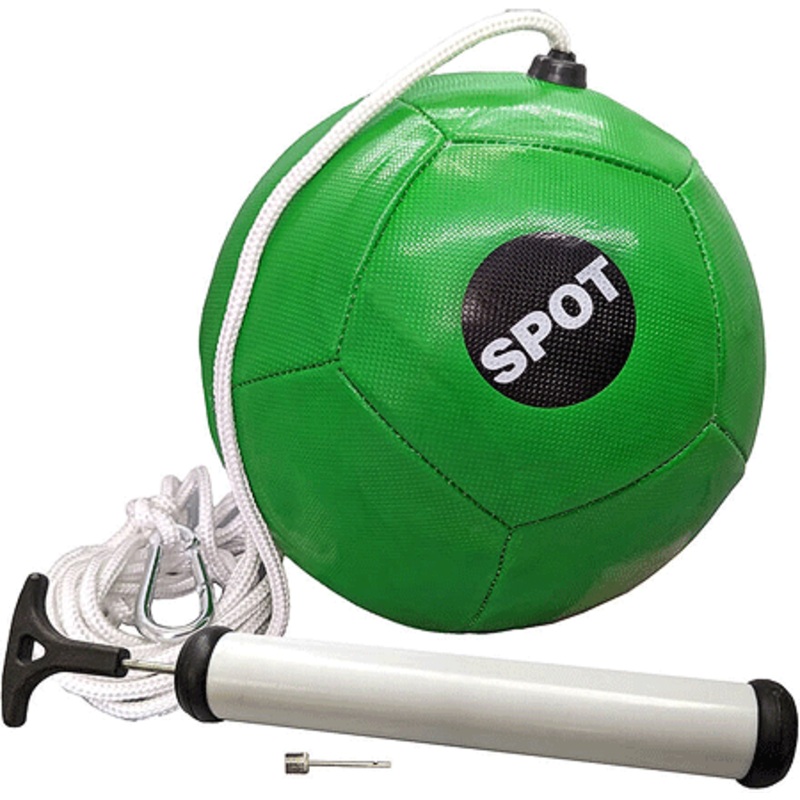 Spot Ethical Pet Dog Toy Tether Ball With Rope