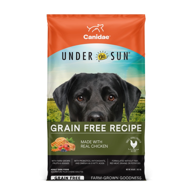 Canidae Under the Sun Grain Free Adult Chicken Recipe Dry Dog Food 40lb