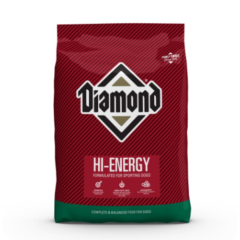 Diamond Hi-Energy Dog Food, 50 Pounds