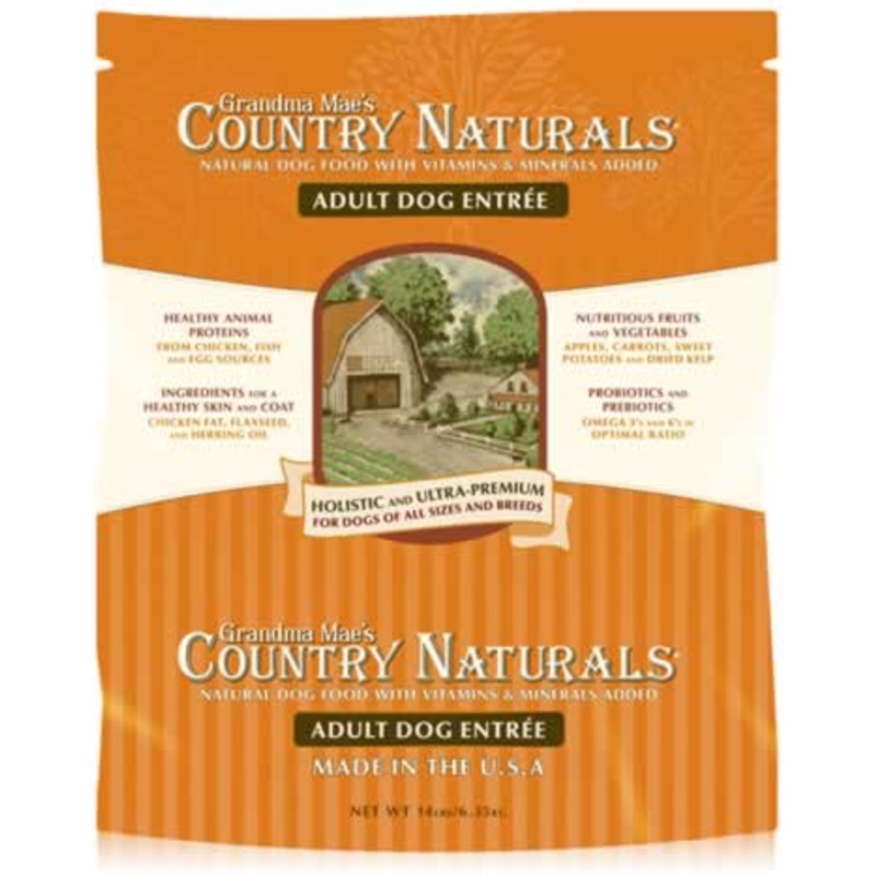 Grandma Mae's Country Naturals Adult Dog Dry Dog Food 12lb