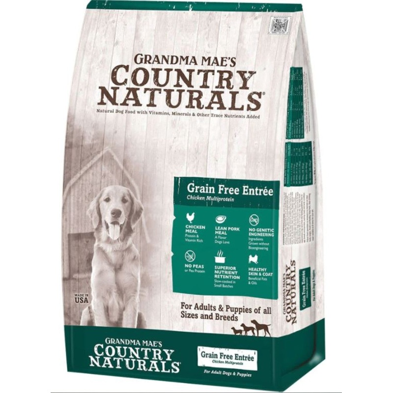 Grandma Mae's Country Naturals Multi-Protein Grain Free Dog Food 14oz