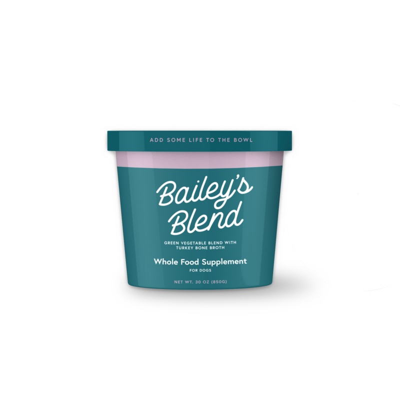Green Juju Frozen Baileys Blend Whole Food Supplement for Dogs 30oz
