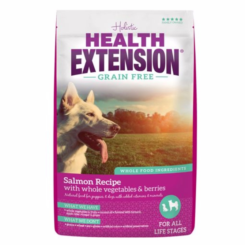 Health Extension Grain Free Salmon Dog Food - 1 lb