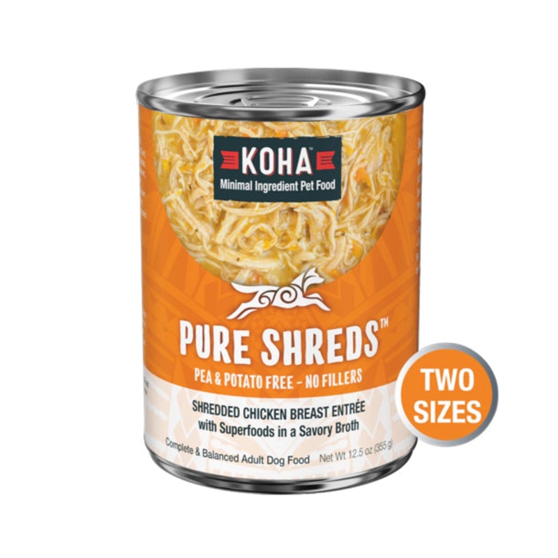 KOHA Pure Shreds Shredded Chicken Breast Entre 5.5oz