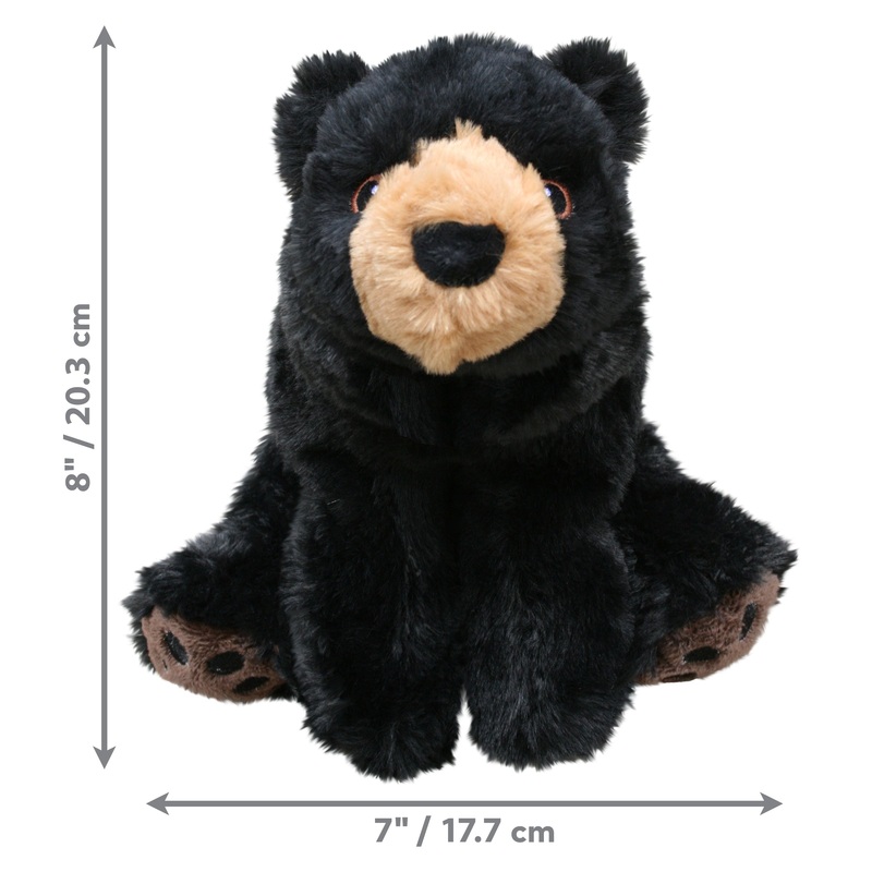 Kong Dog Toy Comfort Kiddos Bear Large