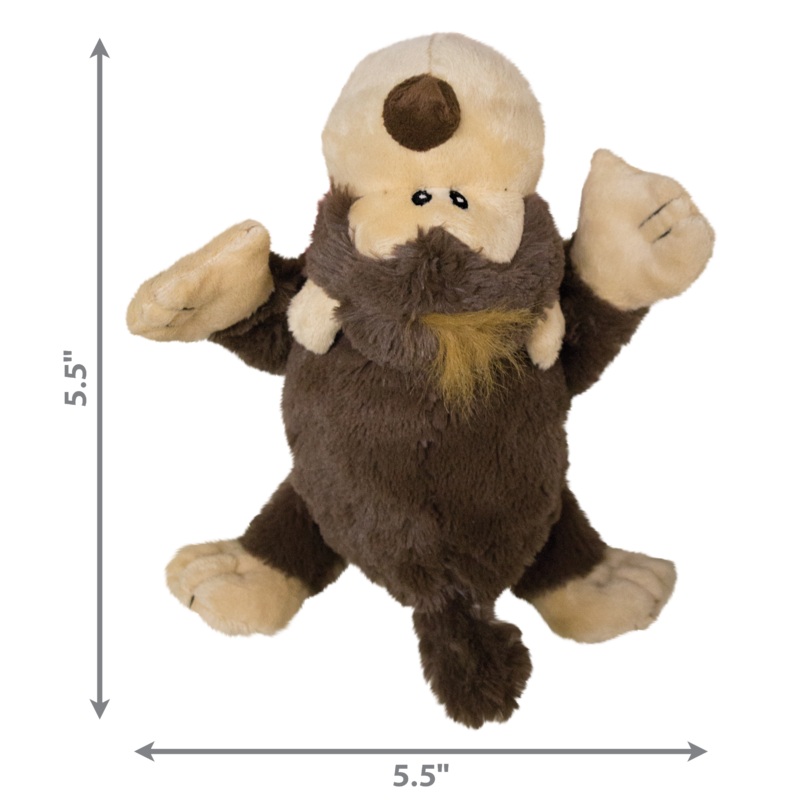 Kong Dog Toy Cozie Funky Monkey Medium