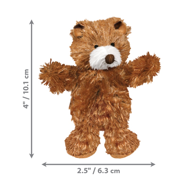 Kong Dog Toy Dr. Noyz Teddy Bear eXtra Small