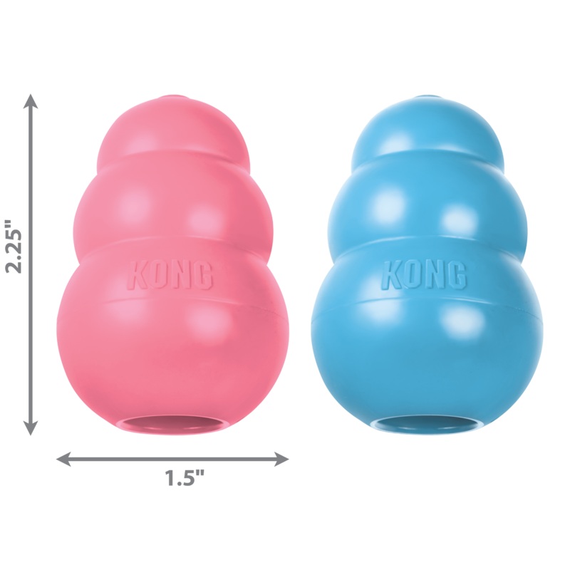 Kong Dog Toy KONG Puppy eXtra Large Assorted