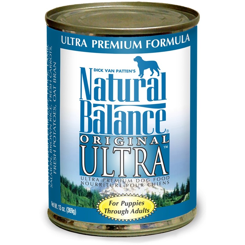 Natural Balance Pet Foods Original Ultra Premium Formula Canned Dog Food 13 oz