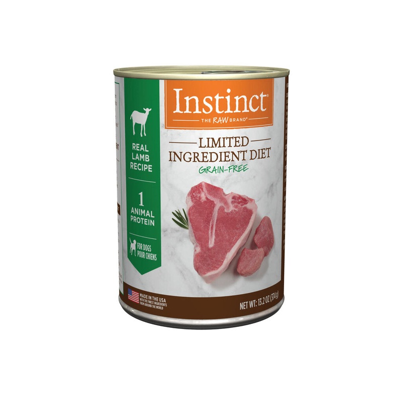 Nature's Variety Limited Ingredient Diet Lamb Wet Dog Food, 13.2 oz. Can