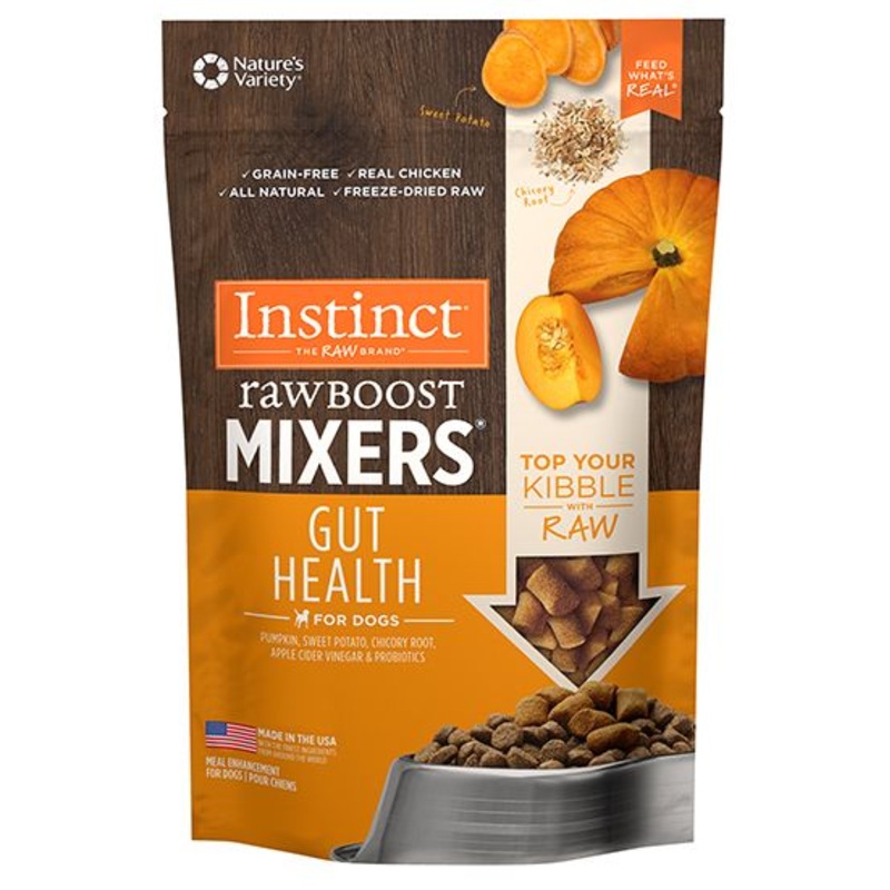 Nature's Variety Raw Boost Mixers Gut Health Freeze-Dried Dog Food Topper, 0.75 oz
