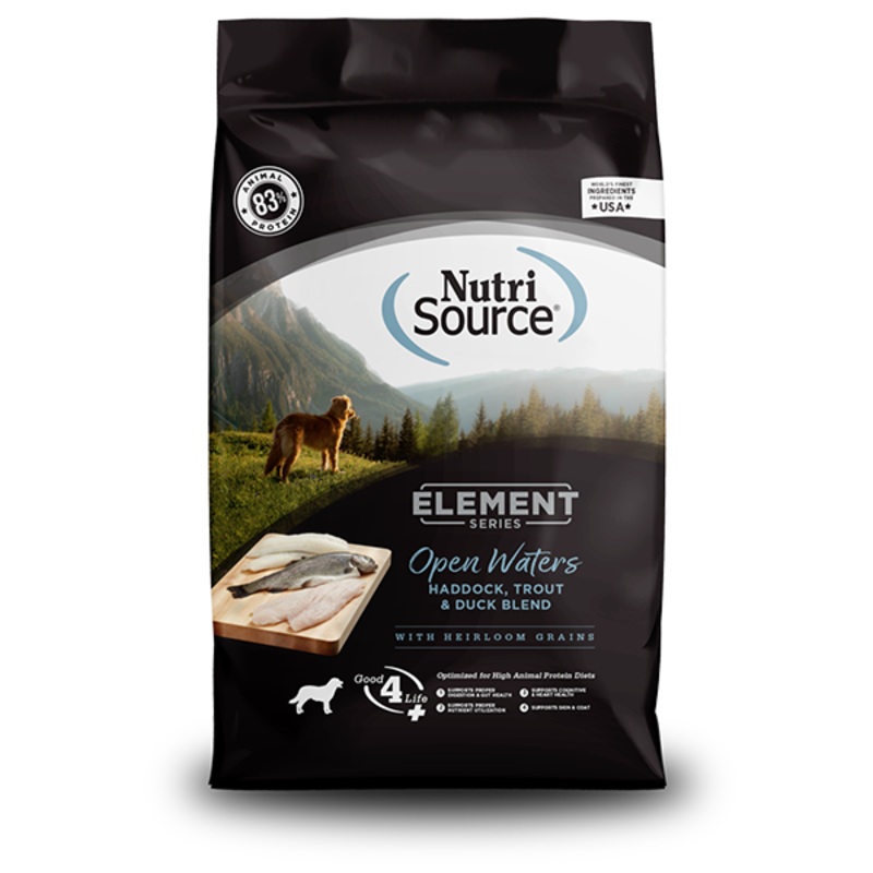 NutriSource Dog Element Series Open Waters 4lb