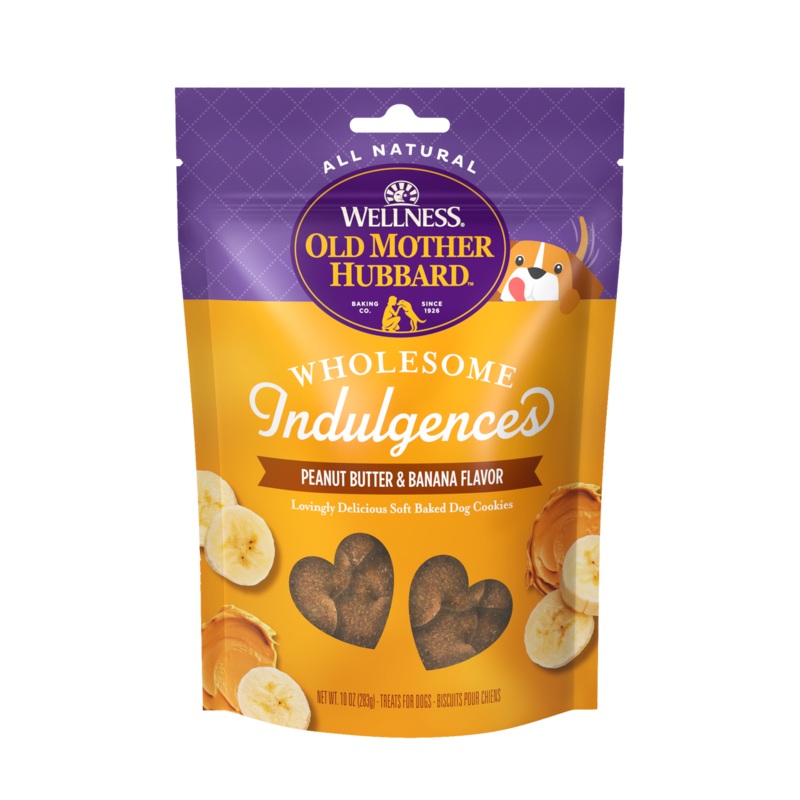 Old Mother Hubbard Wholesome Indulgences Peanut Butter & Banana 10oz