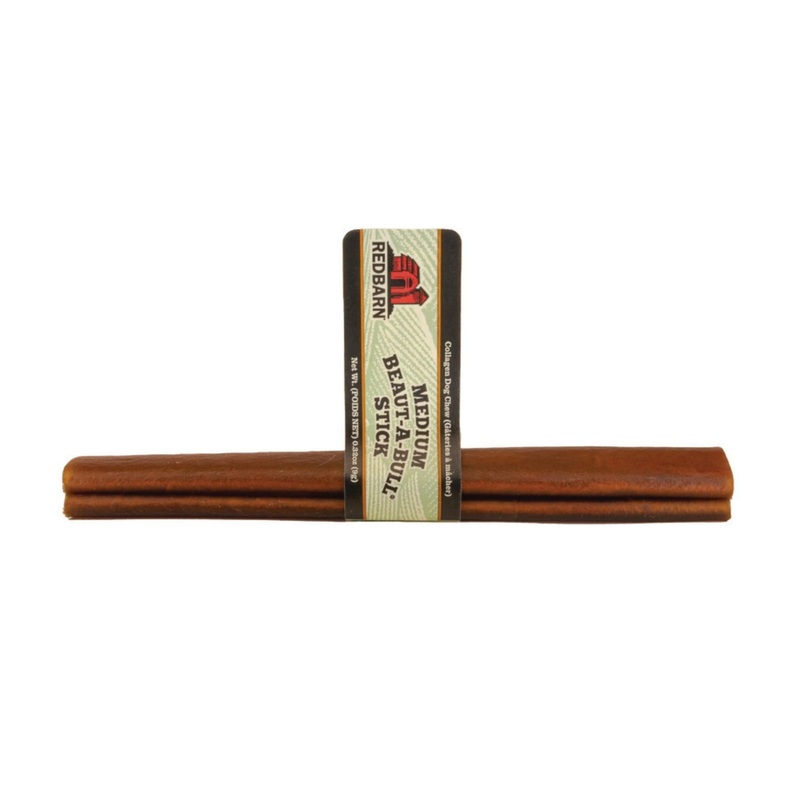 Redbarn Pet Products Beaut-A-Bull Collagen Stick Dog Treat Medium