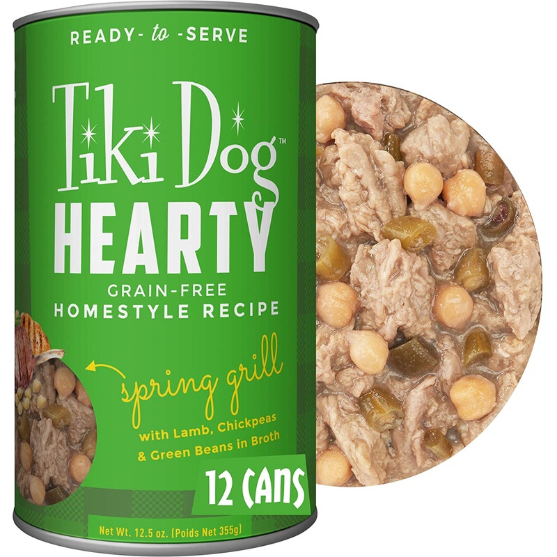 Tiki Pets Dog Hearty Spring Grill 12.5oz