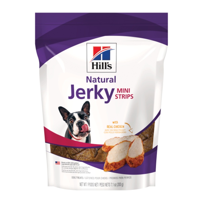 Hill's Dog Treats Natural Jerky Mini-Strips w Chicken 7.1 oz