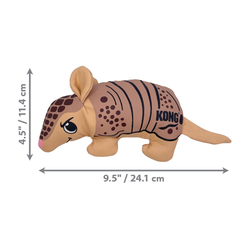 Kong Dog Toy Maxx Armadillo Small