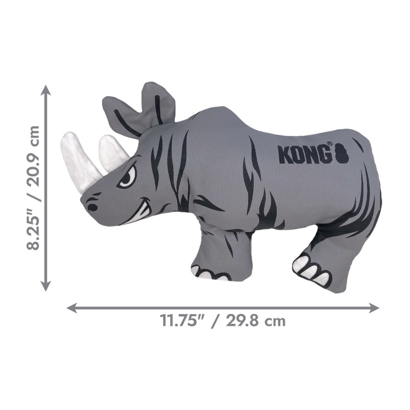 Kong Dog Toy Maxx Rhino Large