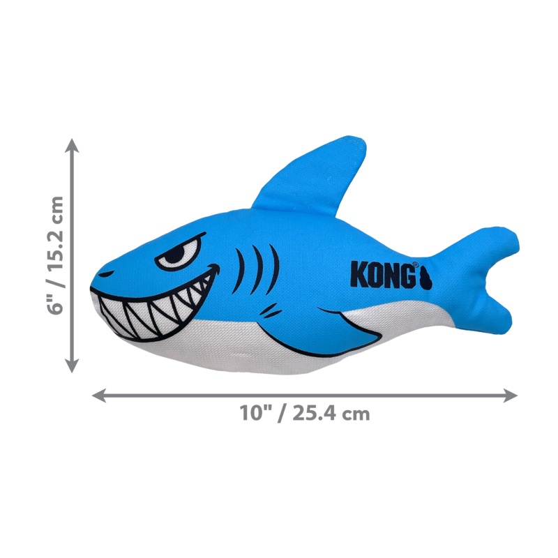 Kong Dog Toy Maxx Shark Medium