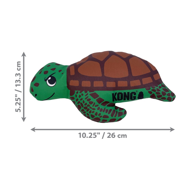 Kong Dog Toy Maxx Turtle Medium