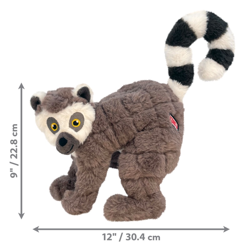 Kong Dog Toy Scampers Lemur Medium