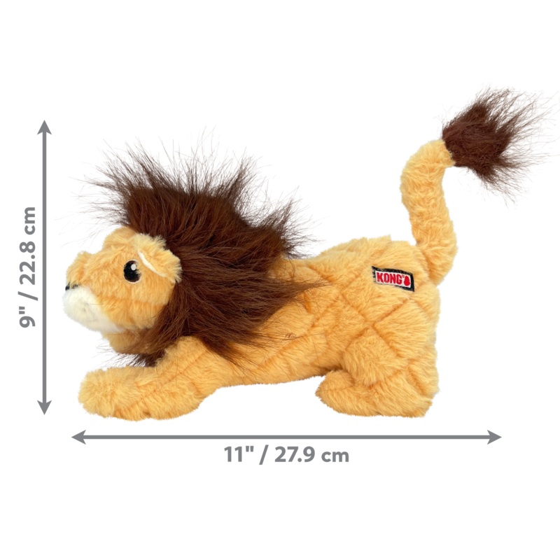 Kong Dog Toy Scampers Lion Medium