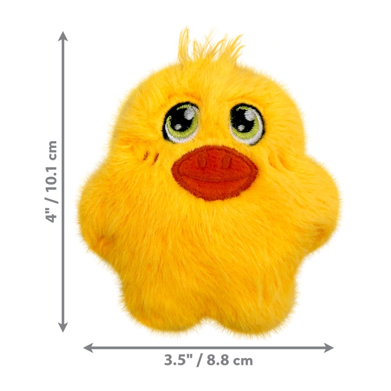 Kong Dog Toy Snuzzles Mini Duck eXtra Small