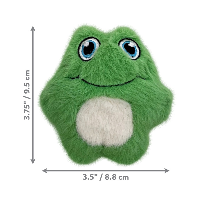 Kong Dog Toy Snuzzles Mini Frog eXtra Small