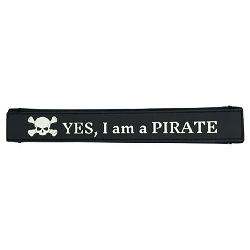 Multipet Margaritaville "Yes I'm A Pirate" Leash Wrap