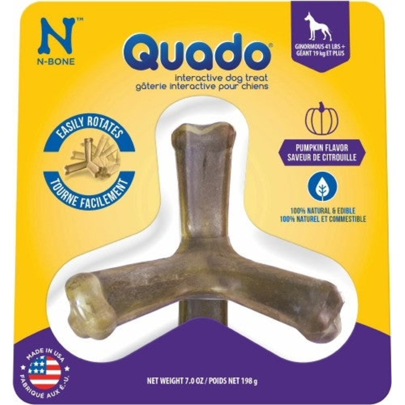 N-Bone Quado Pumpkin Flavor Ginormous Large