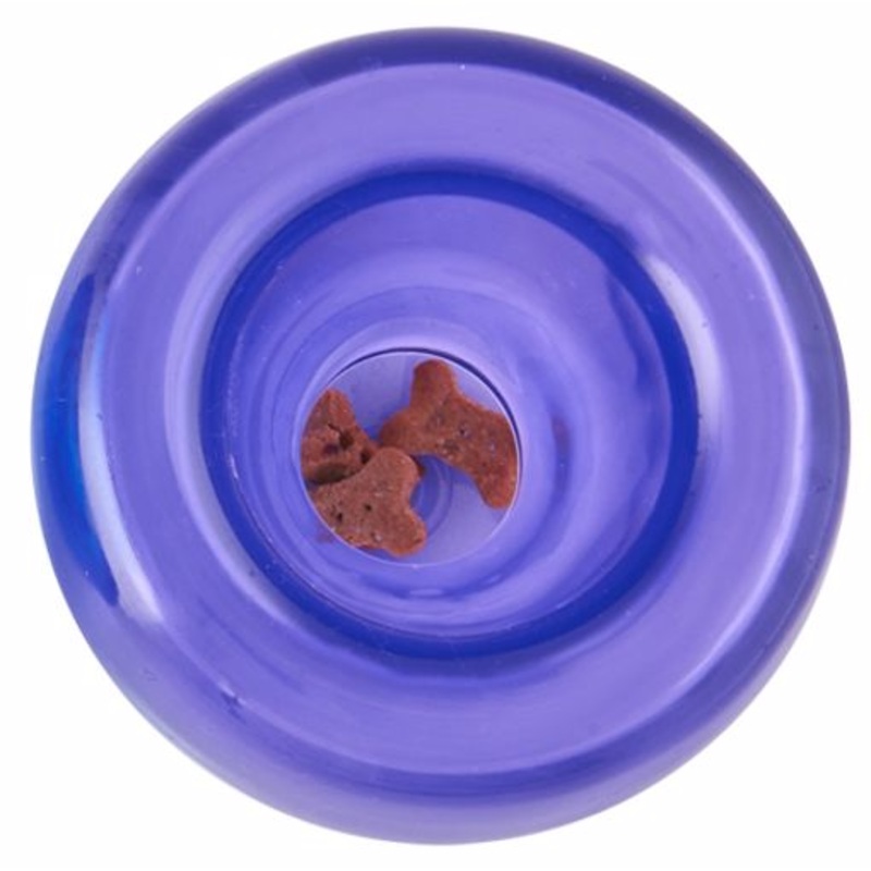 Orbee Lil Snoop Treat Sispensing Dog Toy Purple