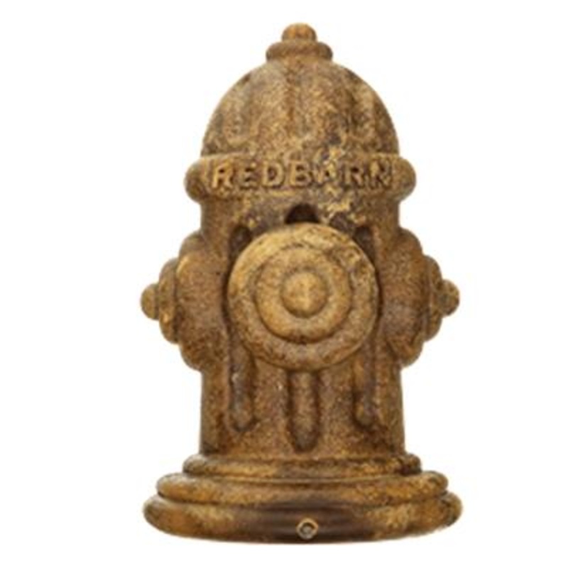 Redbarn Pet Products Chew-A-Bulls Hydrant Dog Treat Large 6ct